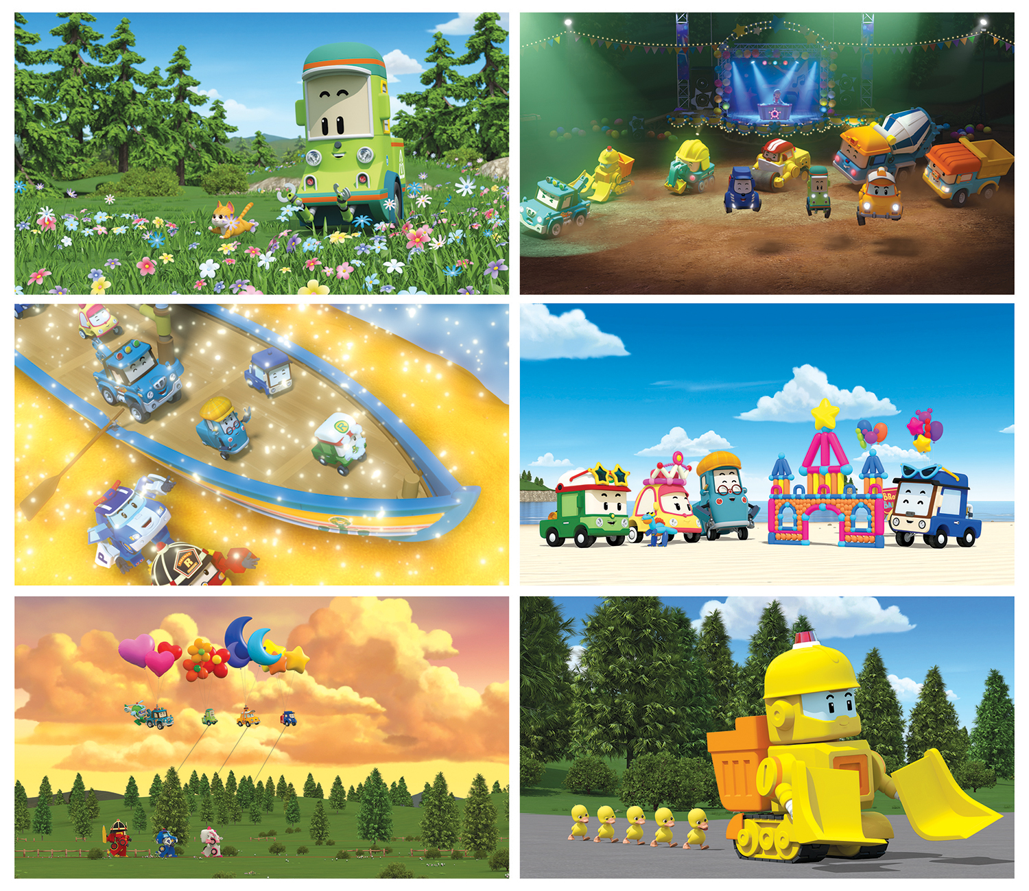 Robocar POLI's New Series “Robocar POLI SongSong Museum” to Premier on July  2! – ROI VISUAL